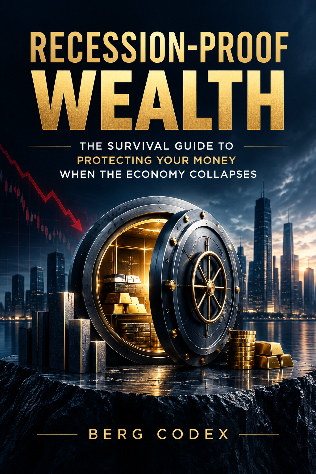 Recession-Proof Wealth: The 2026 Survival Guide to Protecting Your Money When the Economy Collapses (186 Pages)