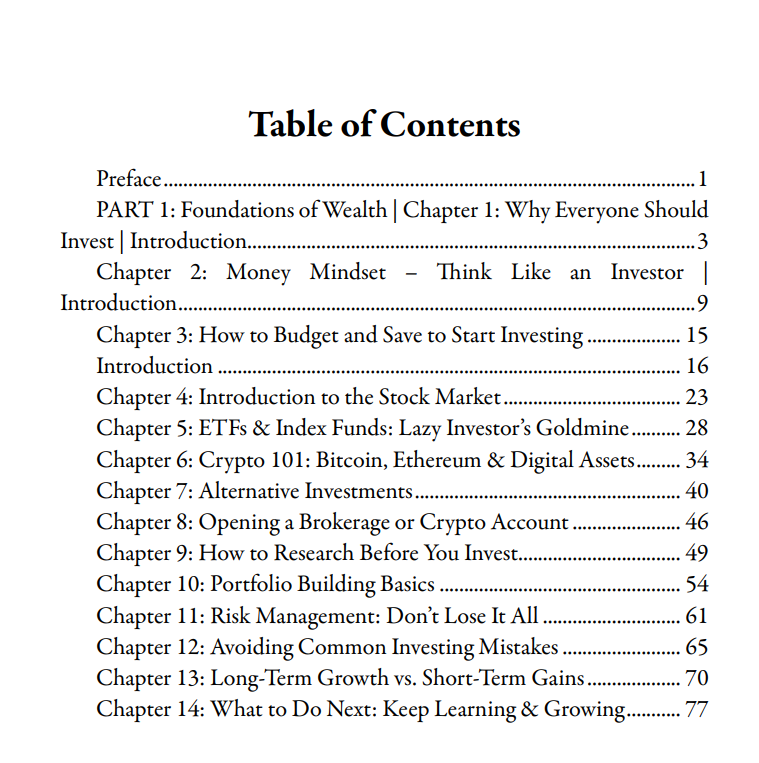 Mastering Wealth: The Elite Investor’s Guide from $0 to Portfolio | Build, Grow & Secure Financial Freedom