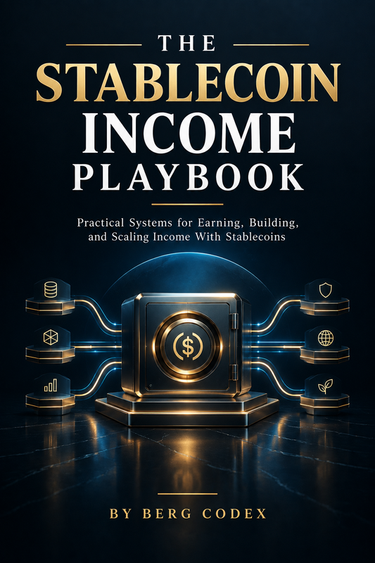 The Stablecoin Income Playbook: Practical Systems for Earning, Building, and Scaling Income With Stablecoins