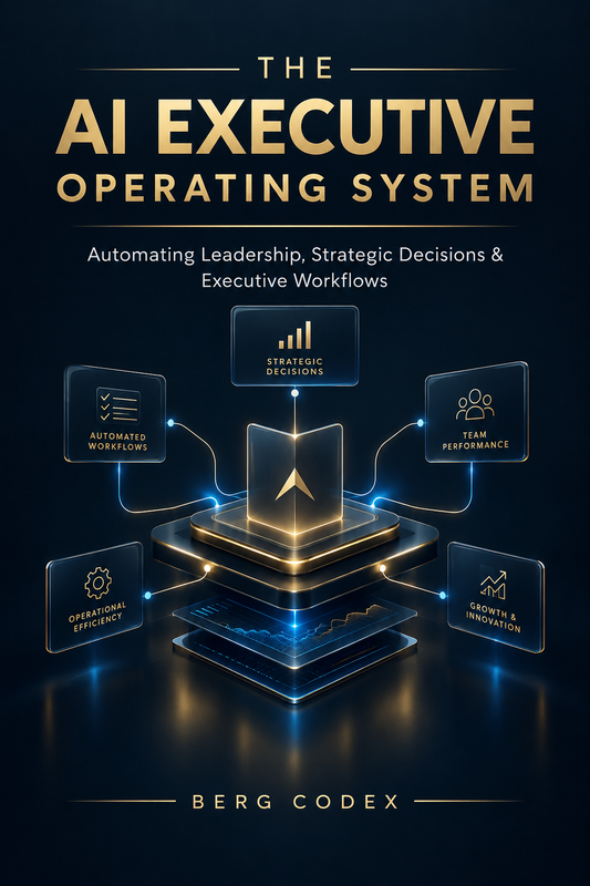 The AI Executive Operating System – PDF eBook