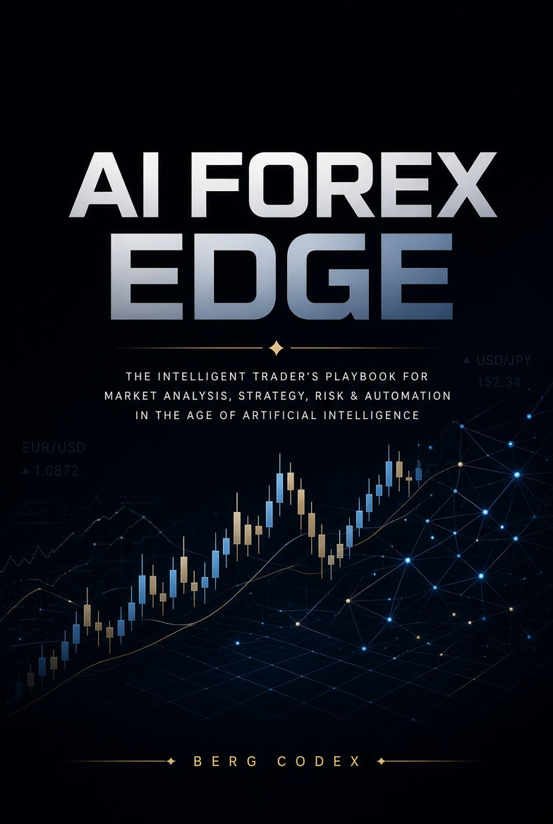 AI Forex Edge: The Intelligent Trader's Playbook for Market Analysis, Strategy, Risk & Automation (Digital PDF)