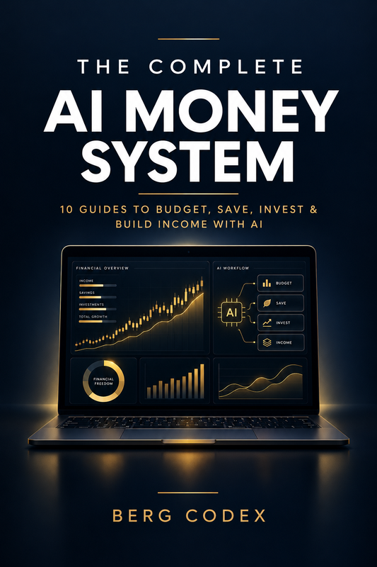 The Complete AI Money System: 10 Guides to Budget, Save, Invest, and Build Income with AI