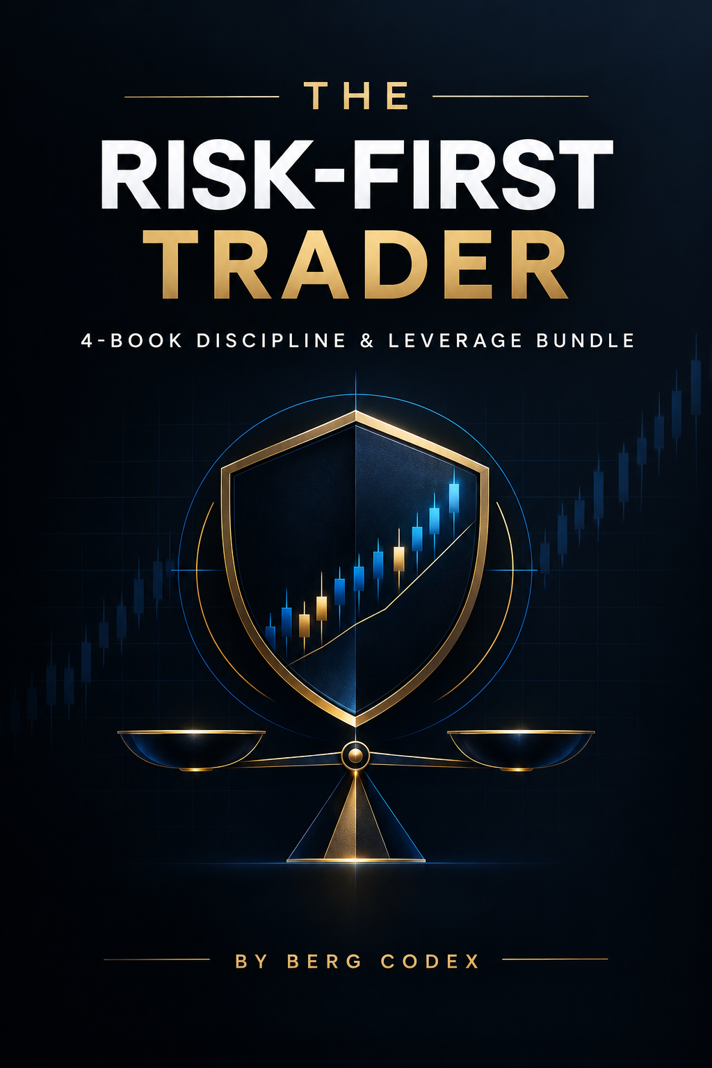 The Risk-First Trader | 4-Book Discipline & Leverage Bundle