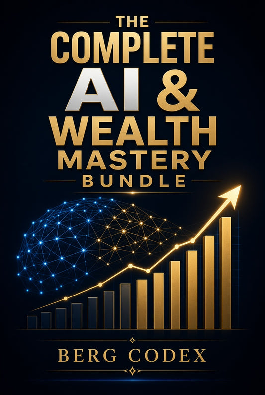 The Berg Codex Complete AI & Wealth Mastery Bundle (2026 Edition)