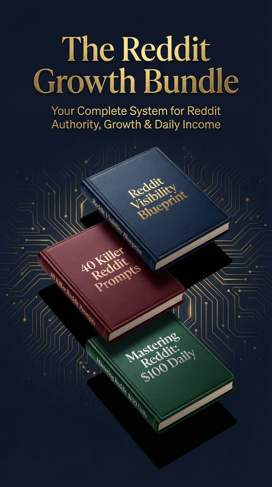 The Complete Reddit Profit System Bundle