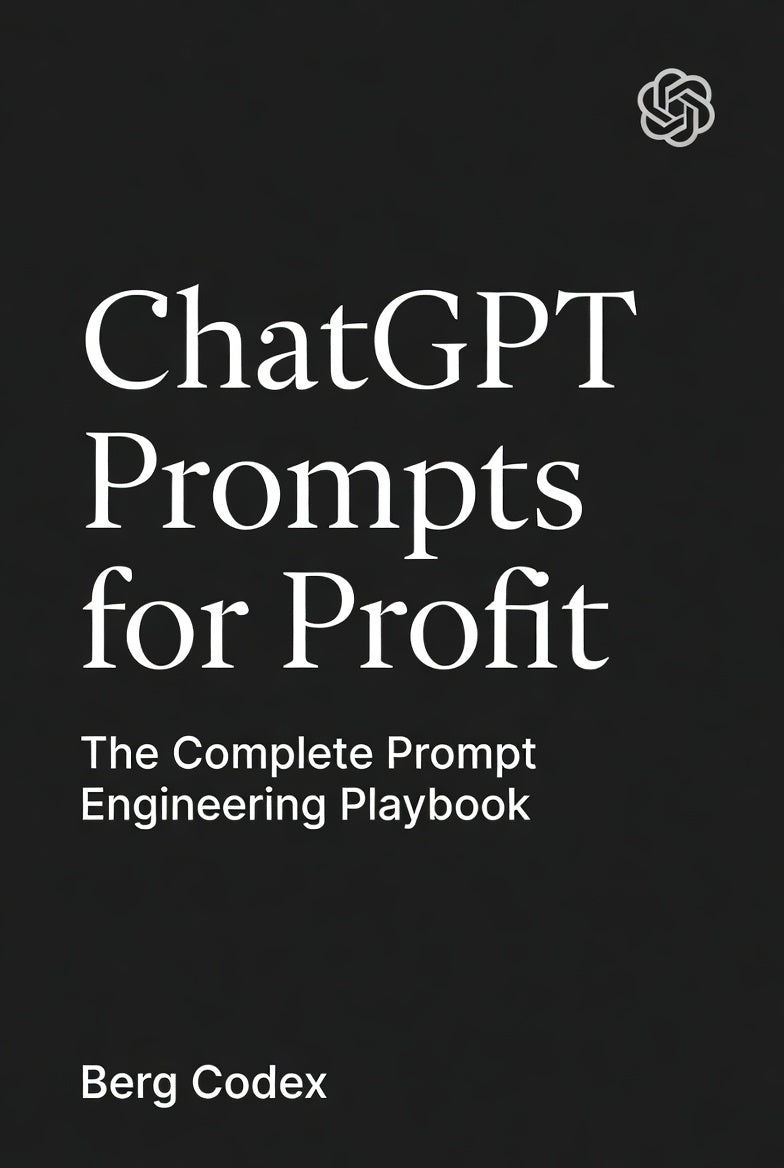 ChatGPT Prompts for Profit