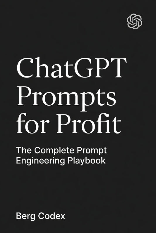 ChatGPT Prompts for Profit
